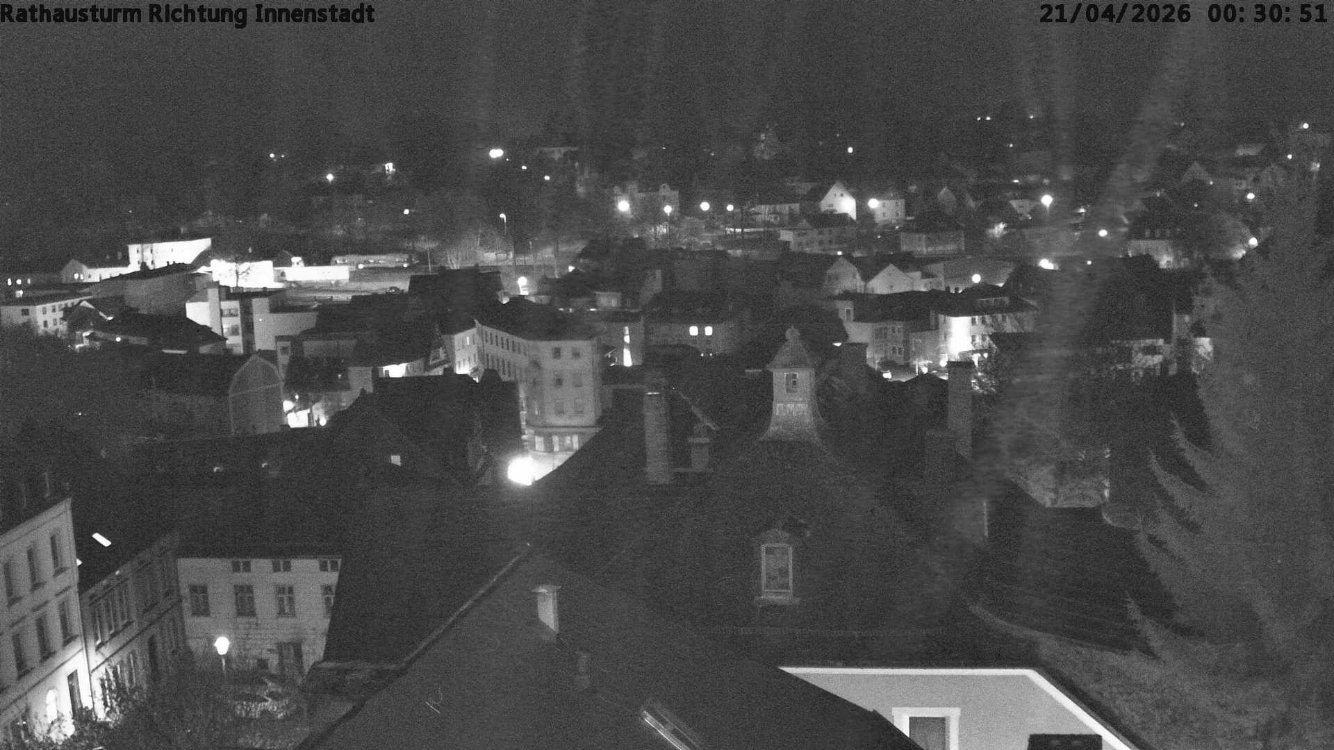 Archiv Foto Webcam Münchberg (Fichtelgebirge)