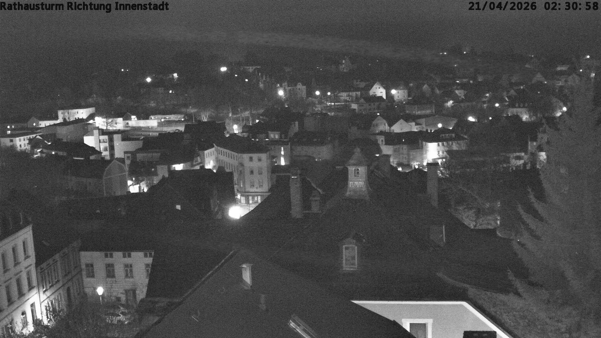 Archiv Foto Webcam Münchberg (Fichtelgebirge)