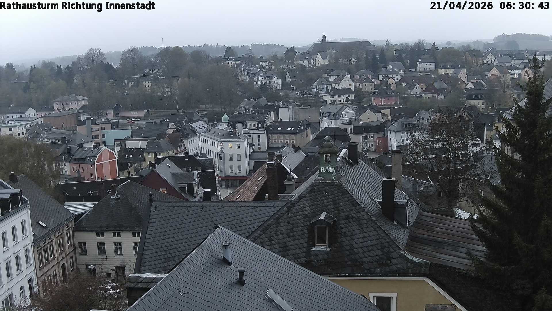 Archiv Foto Webcam Münchberg (Fichtelgebirge)