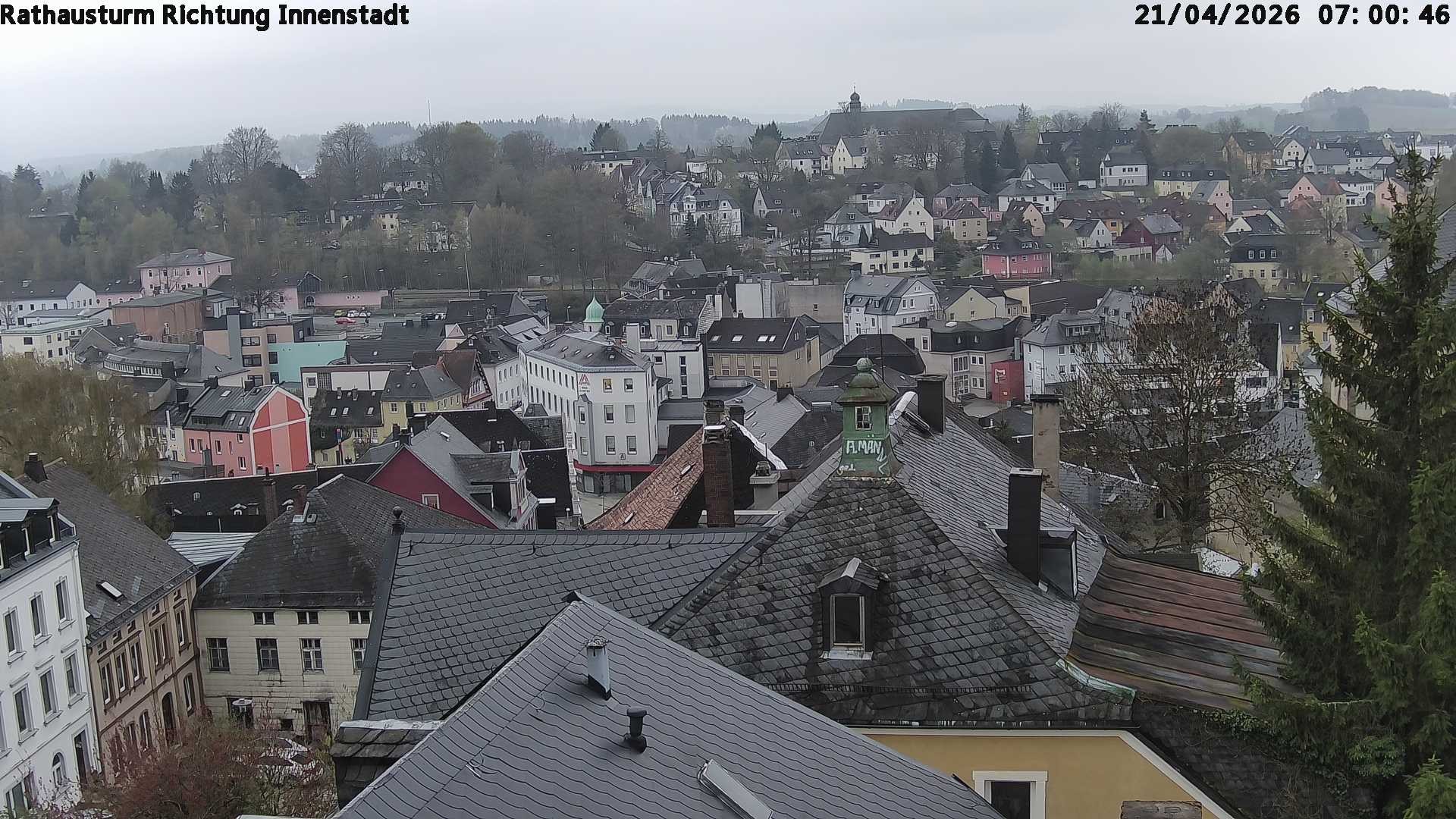 Archiv Foto Webcam Münchberg (Fichtelgebirge)