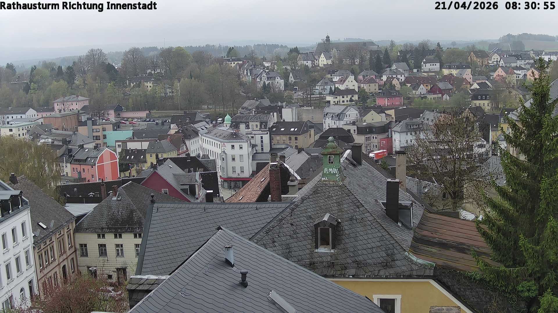 Archiv Foto Webcam Münchberg (Fichtelgebirge)