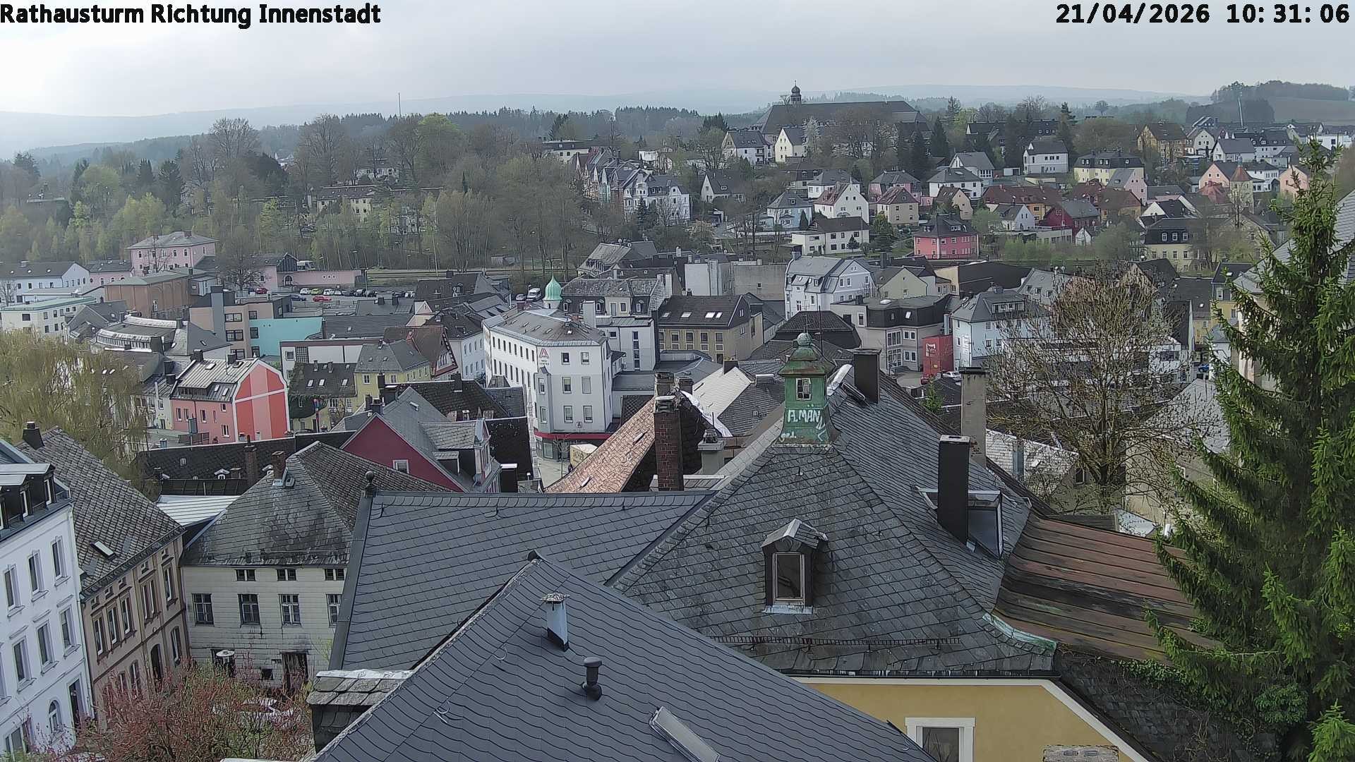 Archiv Foto Webcam Münchberg (Fichtelgebirge)