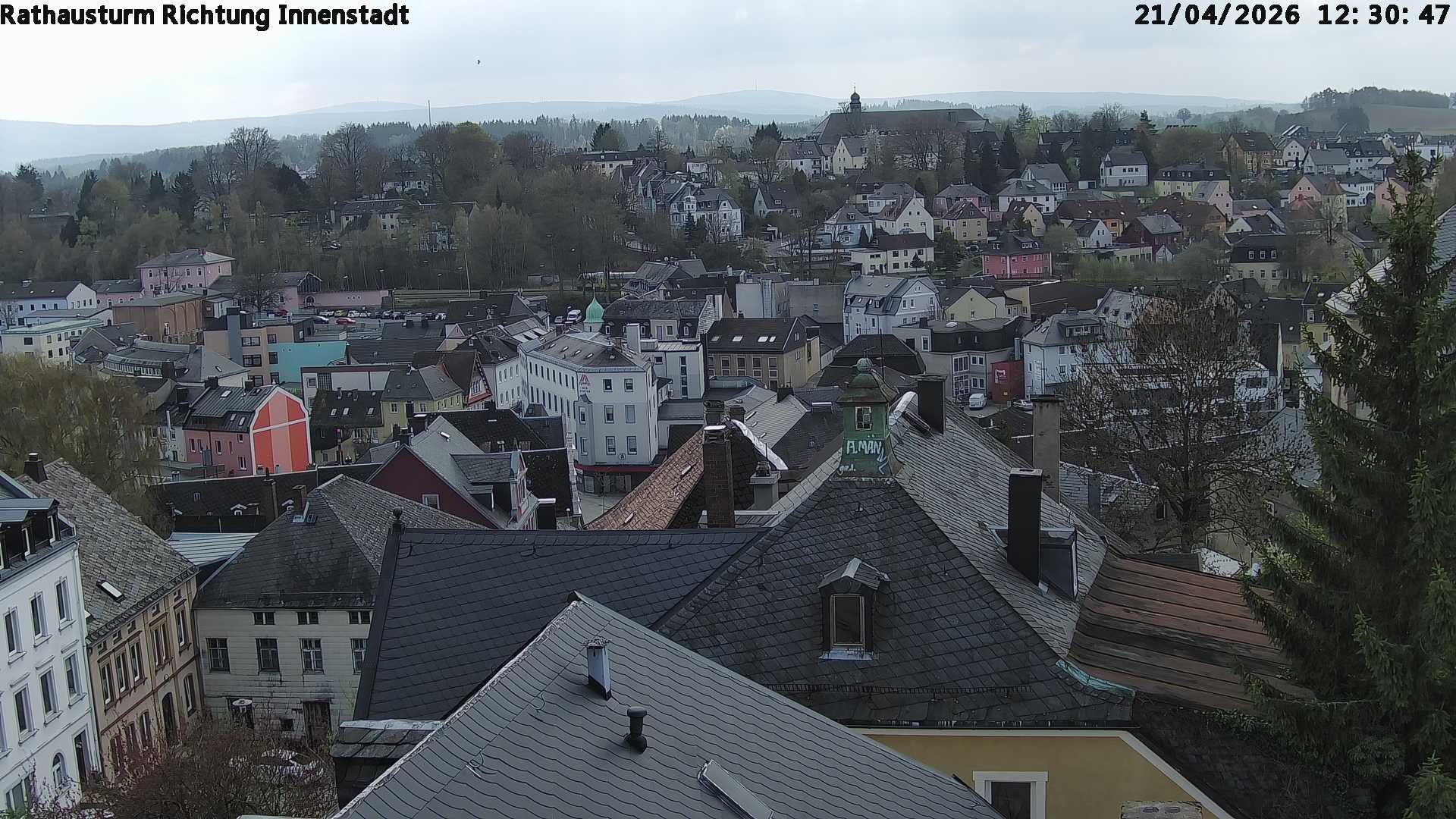 Archiv Foto Webcam Münchberg (Fichtelgebirge)