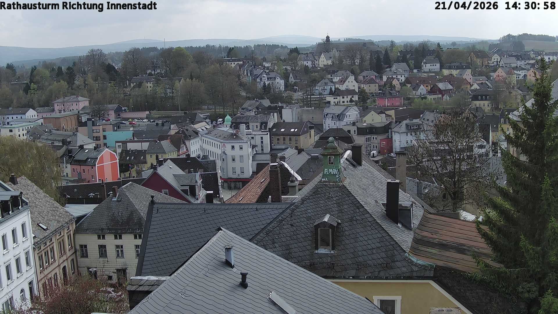 Archiv Foto Webcam Münchberg (Fichtelgebirge)