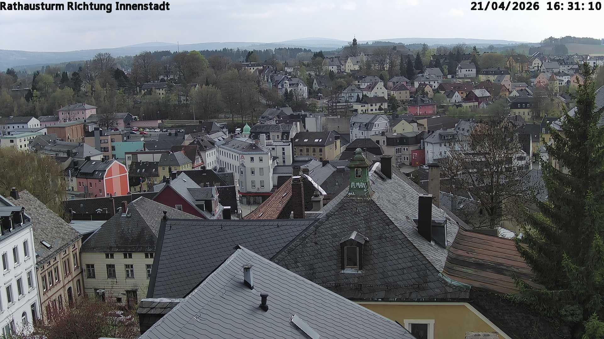 Archiv Foto Webcam Münchberg (Fichtelgebirge)