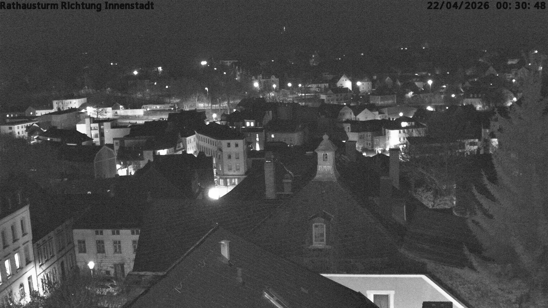 Archiv Foto Webcam Münchberg (Fichtelgebirge)
