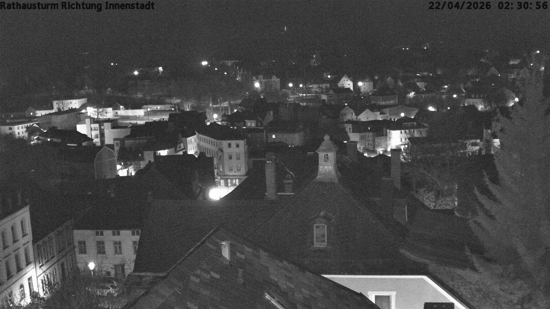 Archiv Foto Webcam Münchberg (Fichtelgebirge)