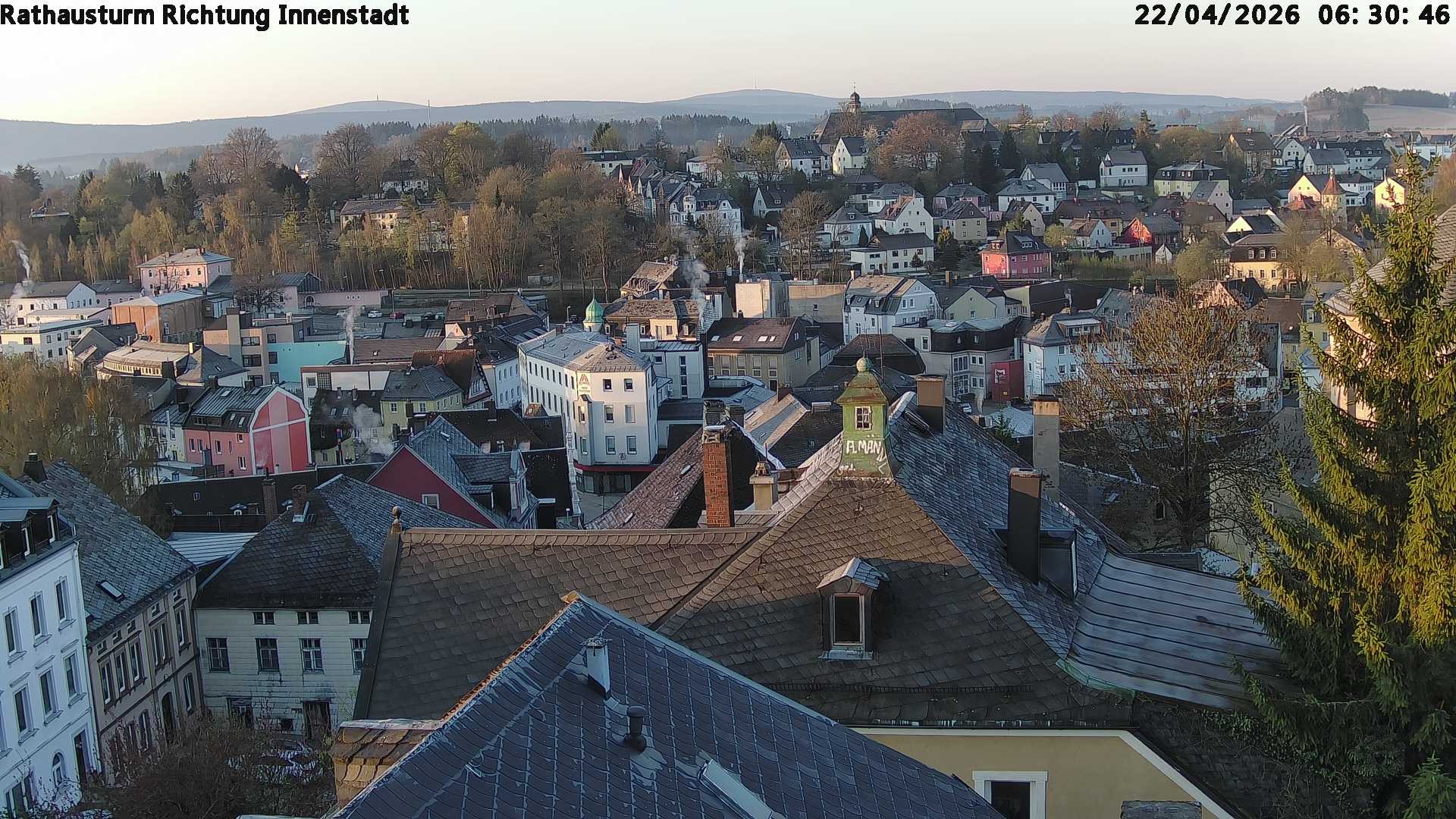 Archiv Foto Webcam Münchberg (Fichtelgebirge)