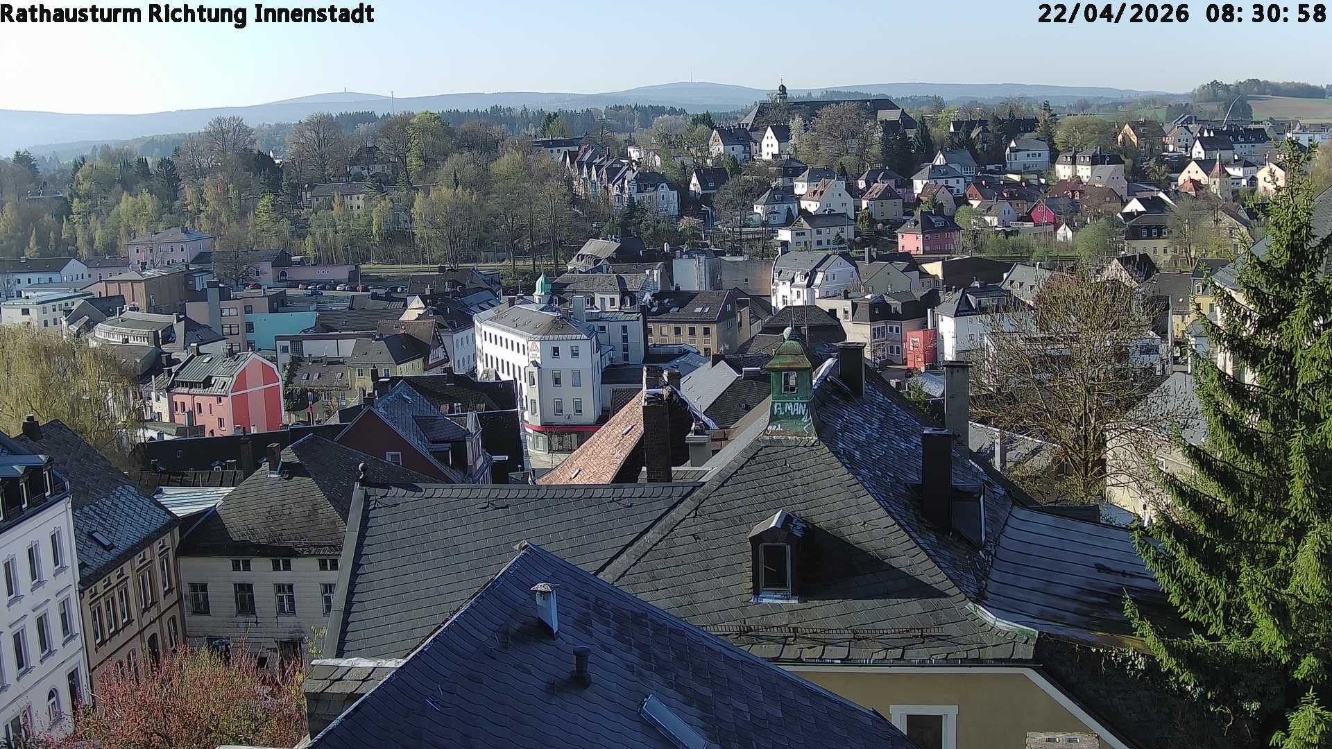 Archiv Foto Webcam Münchberg (Fichtelgebirge)