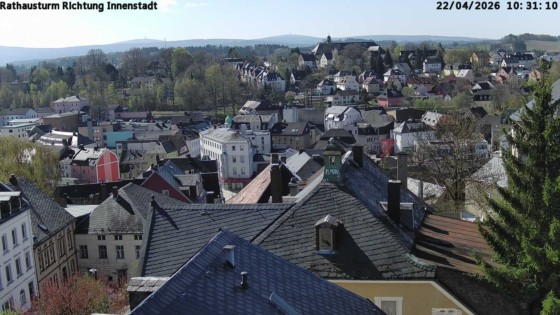 Archiv Foto Webcam Münchberg (Fichtelgebirge)