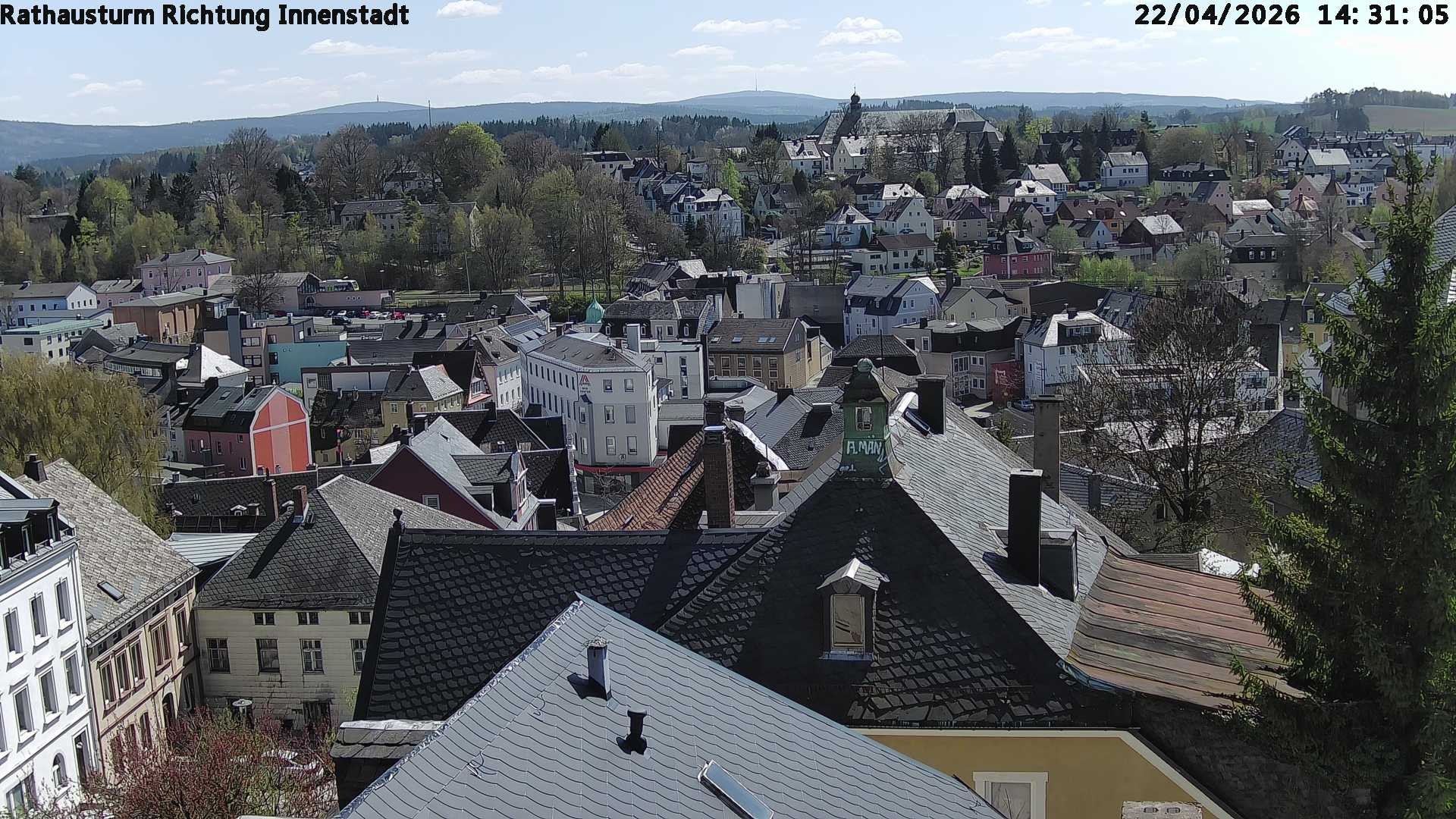 Archiv Foto Webcam Münchberg (Fichtelgebirge)