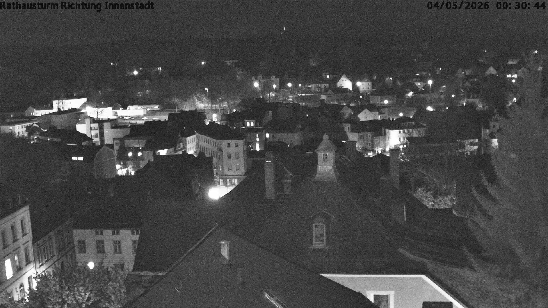 Archiv Foto Webcam Münchberg (Fichtelgebirge)