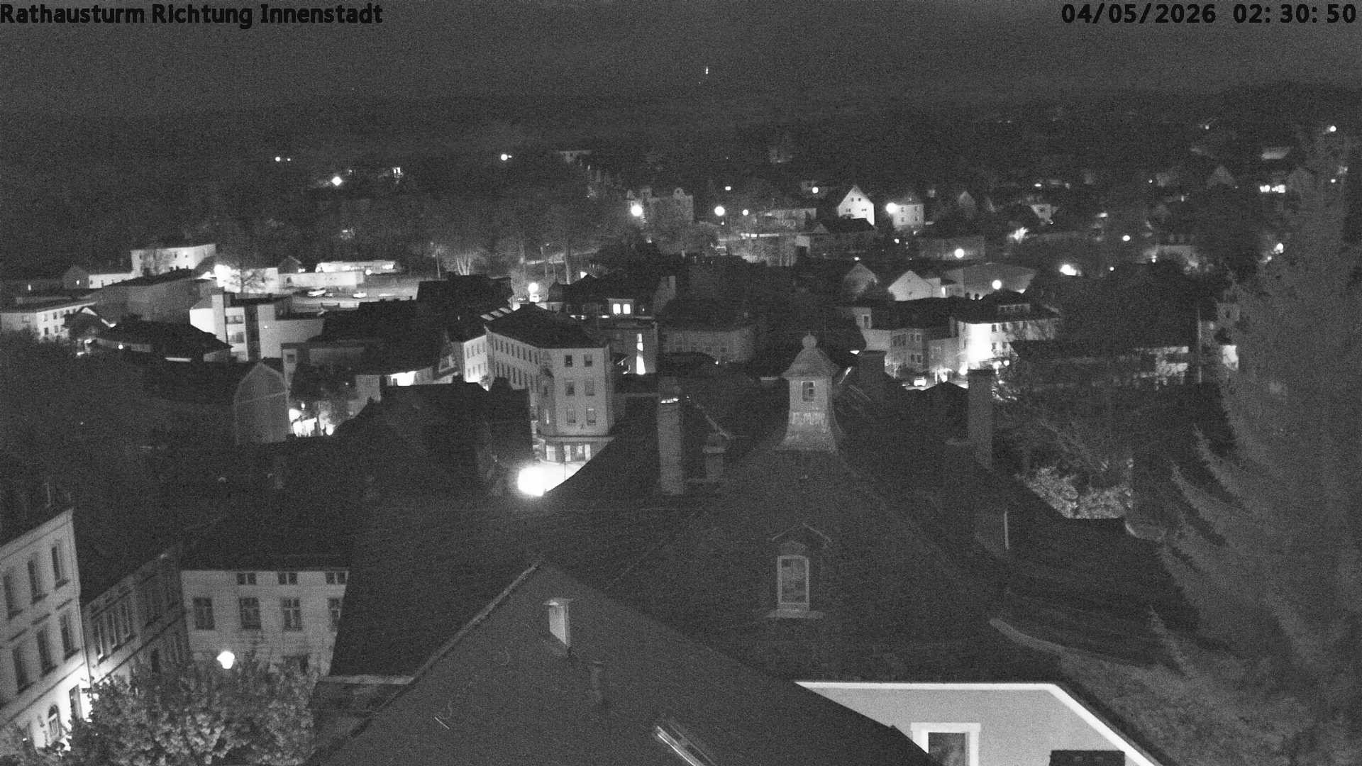 Archiv Foto Webcam Münchberg (Fichtelgebirge)