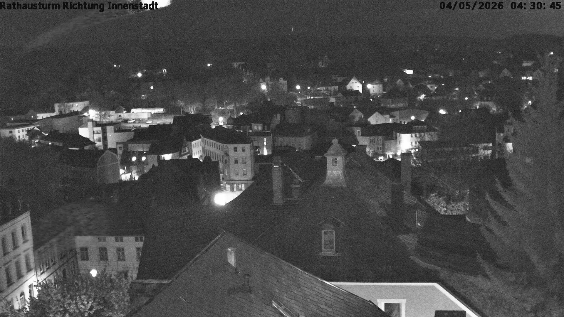Archiv Foto Webcam Münchberg (Fichtelgebirge)