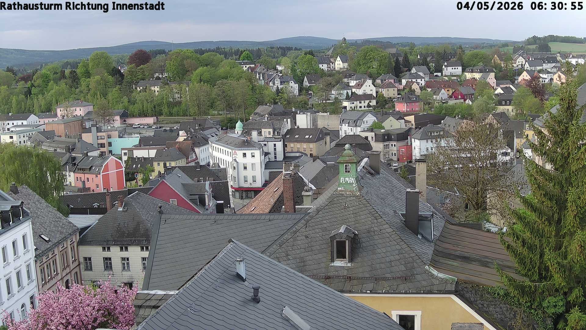 Archiv Foto Webcam Münchberg (Fichtelgebirge)