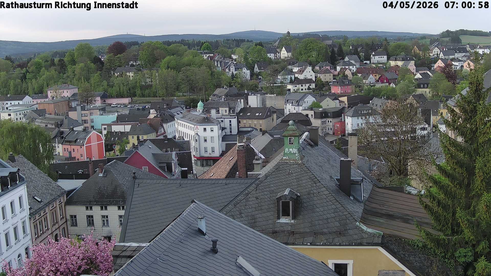 Archiv Foto Webcam Münchberg (Fichtelgebirge)