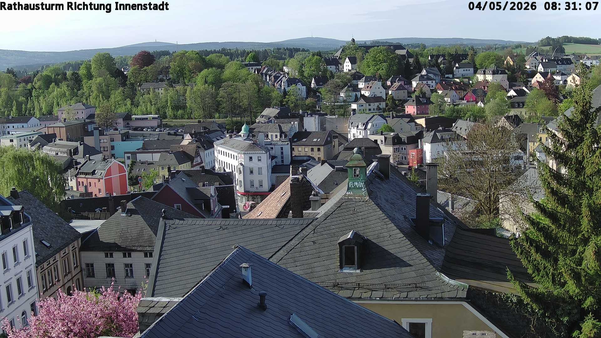 Archiv Foto Webcam Münchberg (Fichtelgebirge)