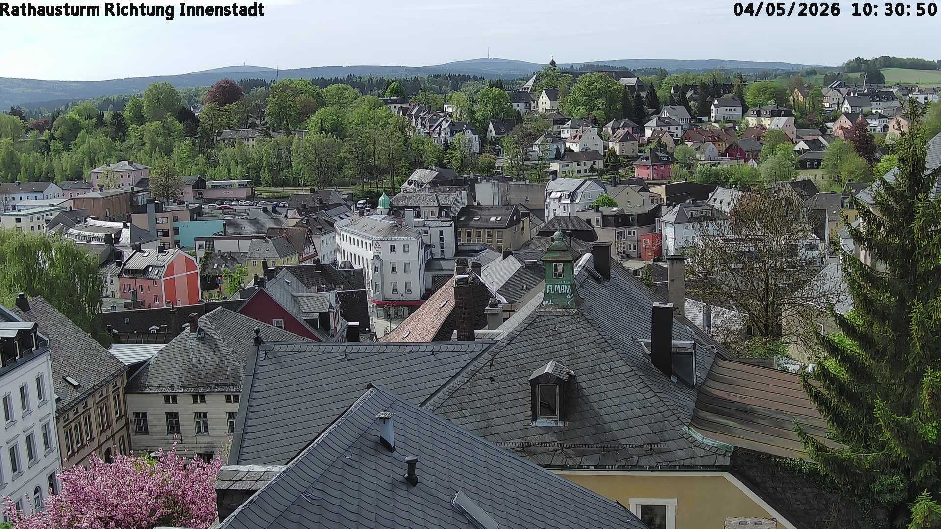 Archiv Foto Webcam Münchberg (Fichtelgebirge)