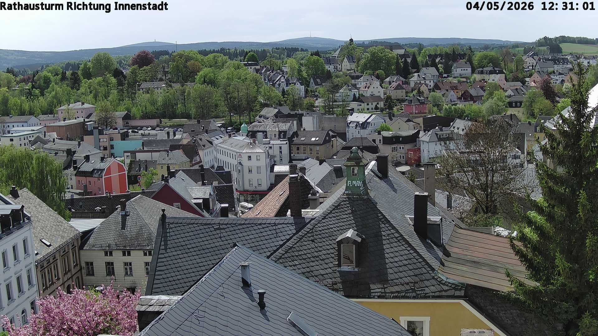 Archiv Foto Webcam Münchberg (Fichtelgebirge)