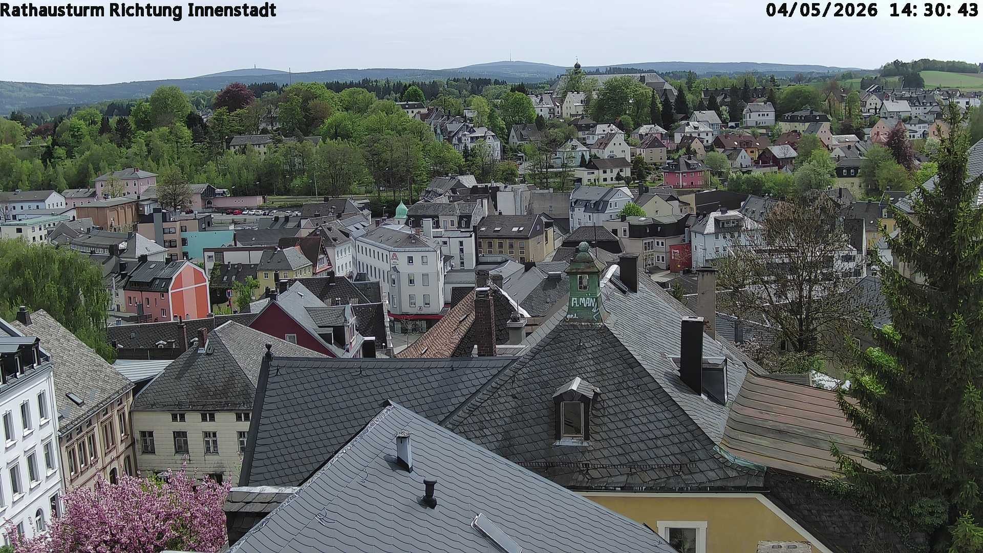 Archiv Foto Webcam Münchberg (Fichtelgebirge)