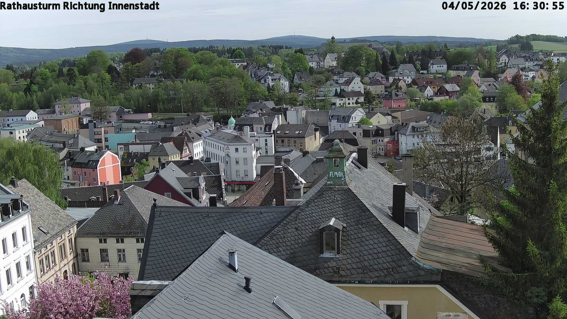 Archiv Foto Webcam Münchberg (Fichtelgebirge)