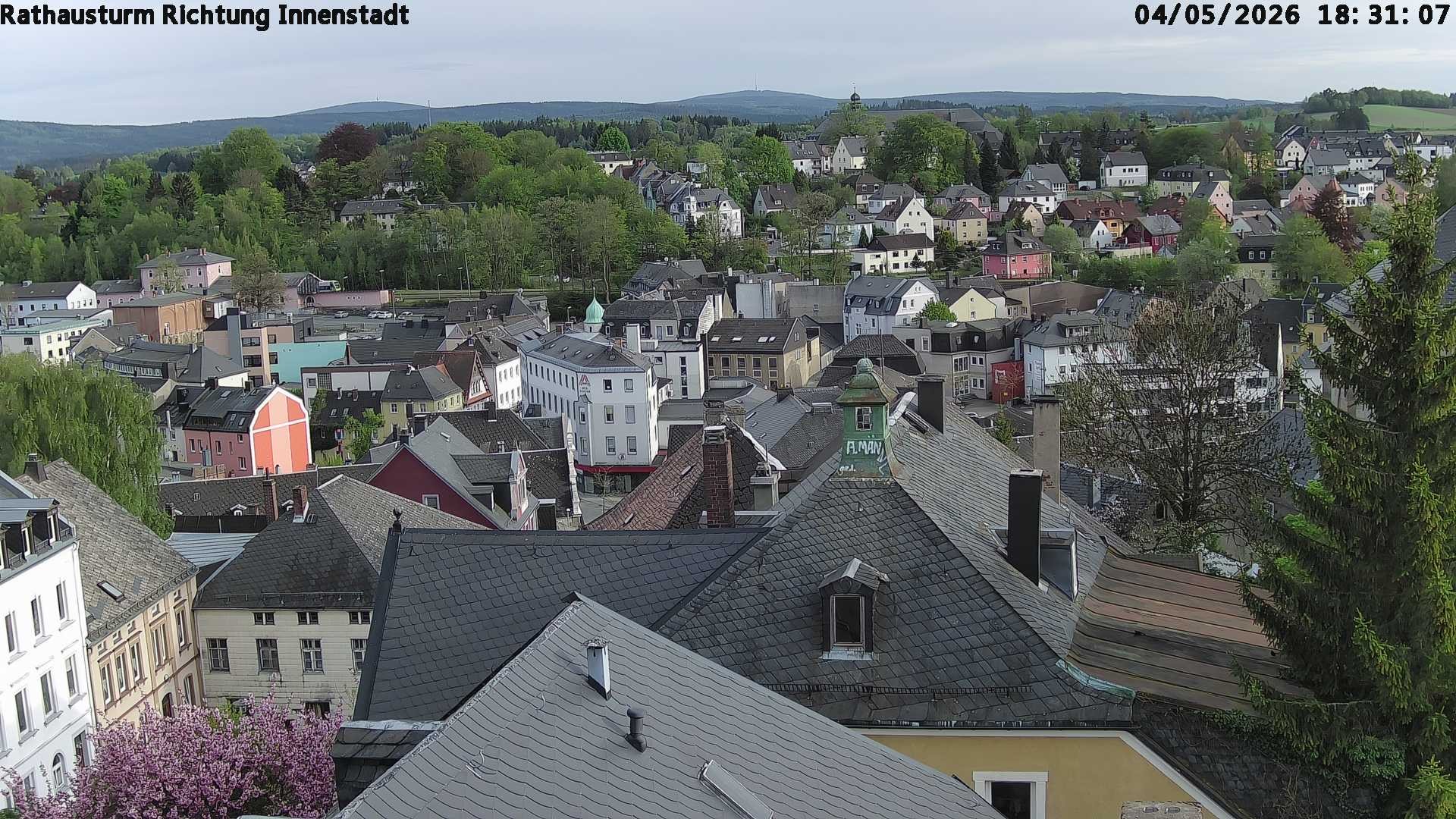 Archiv Foto Webcam Münchberg (Fichtelgebirge)
