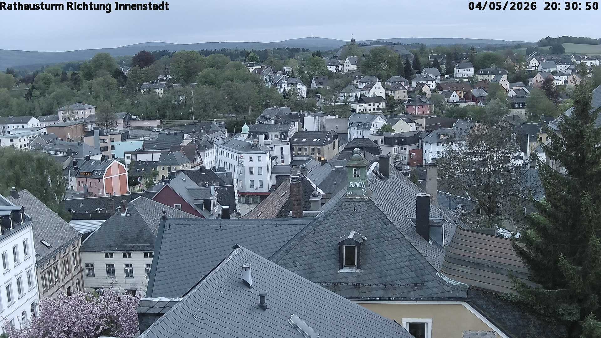 Archiv Foto Webcam Münchberg (Fichtelgebirge)