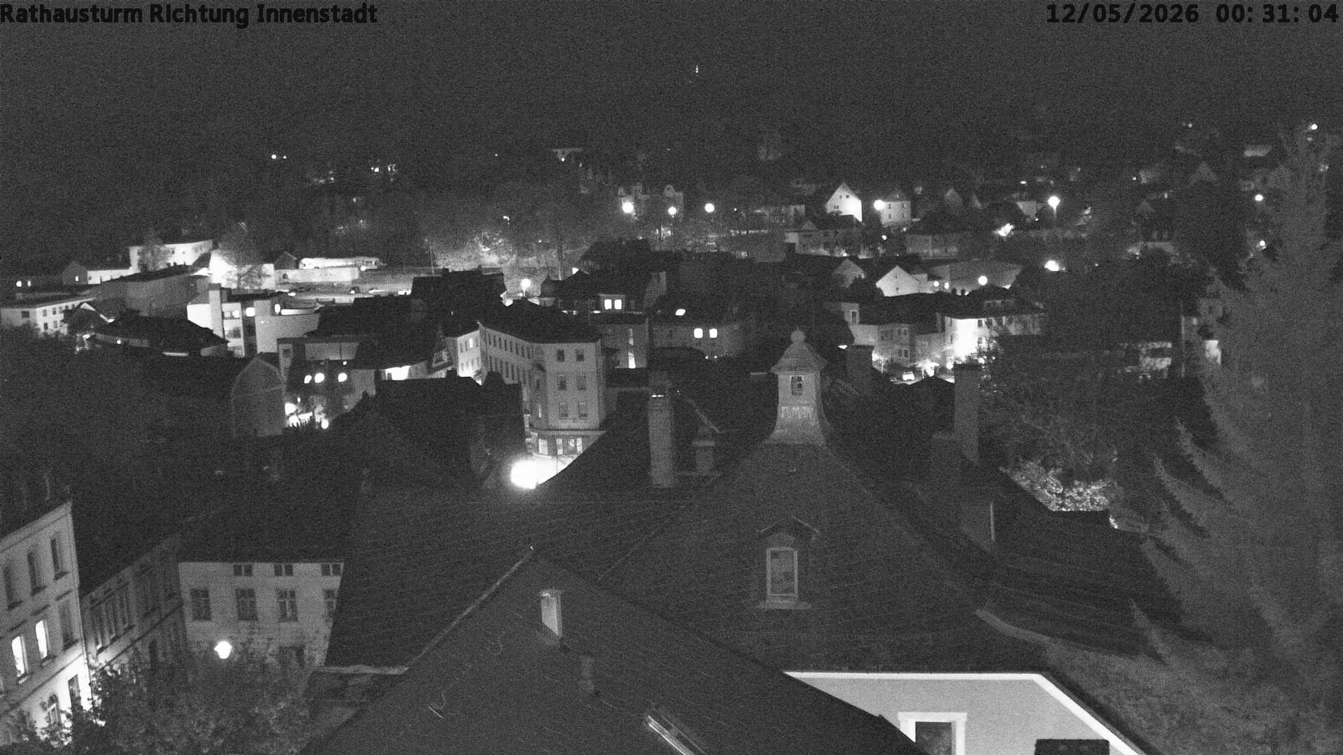 Archiv Foto Webcam Münchberg (Fichtelgebirge)