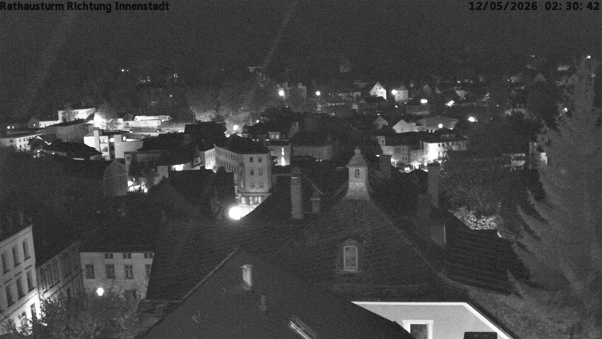 Archiv Foto Webcam Münchberg (Fichtelgebirge)