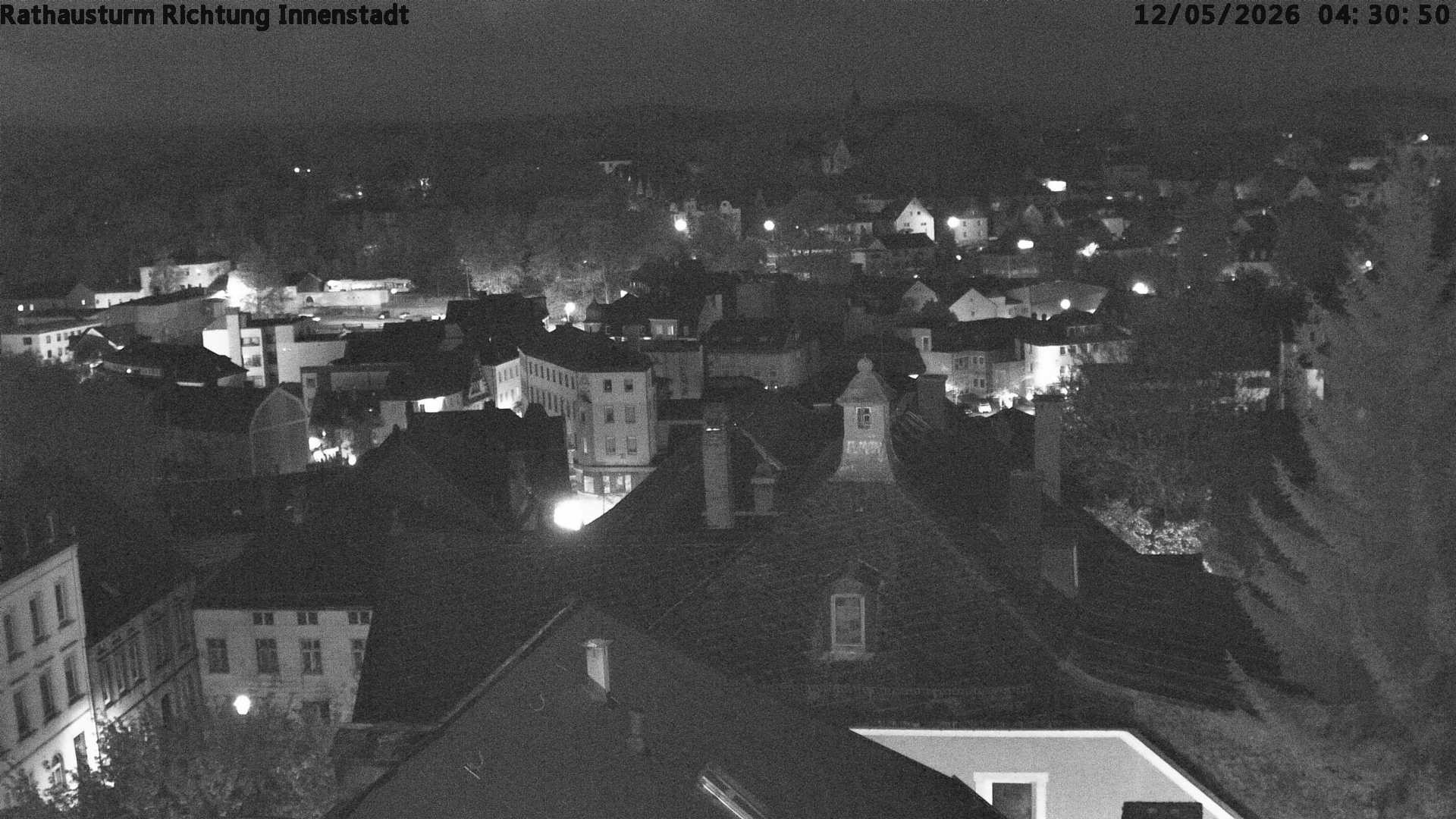 Archiv Foto Webcam Münchberg (Fichtelgebirge)