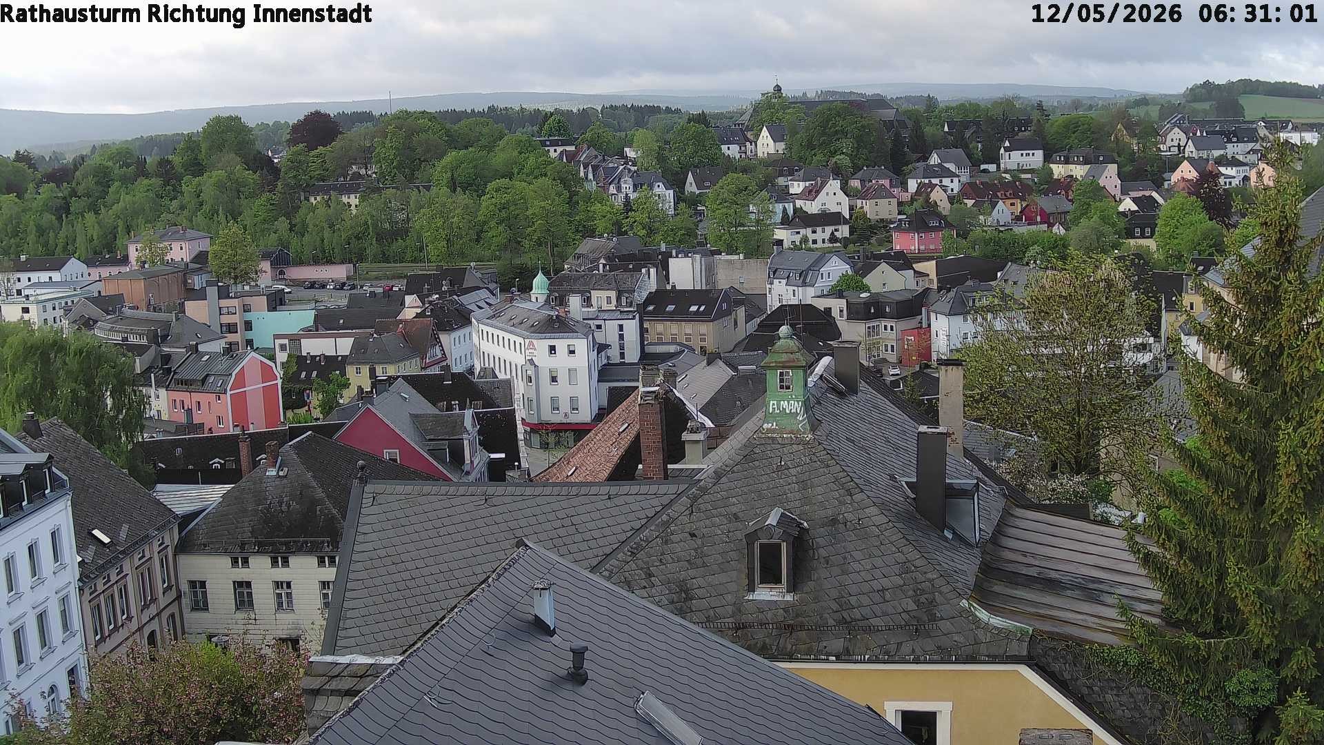 Archiv Foto Webcam Münchberg (Fichtelgebirge)