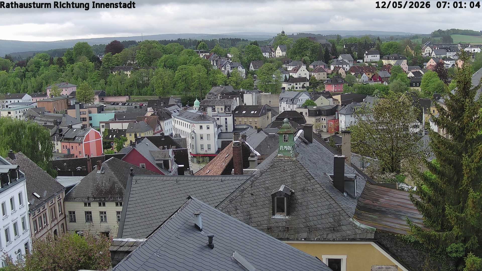 Archiv Foto Webcam Münchberg (Fichtelgebirge)