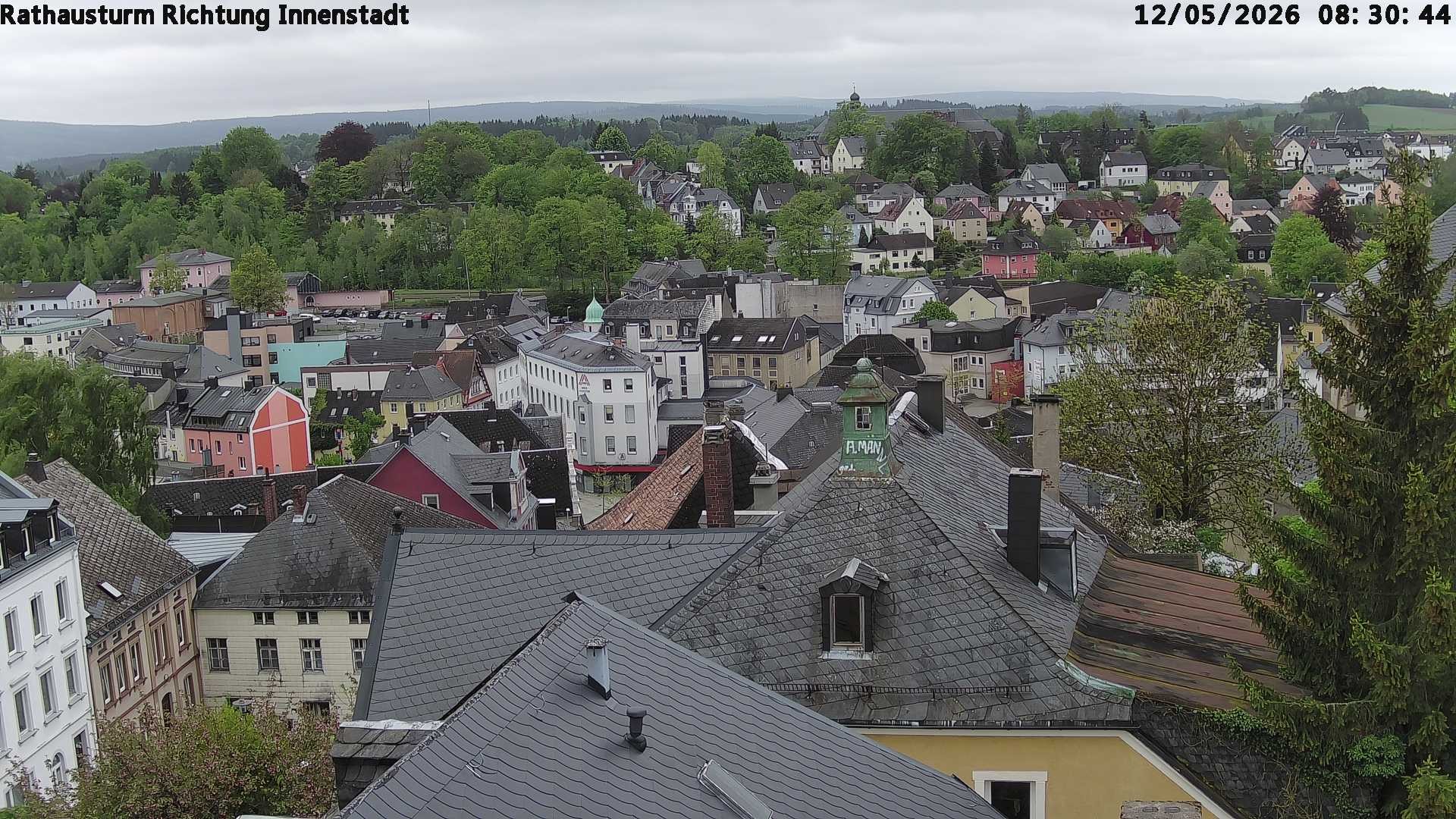 Archiv Foto Webcam Münchberg (Fichtelgebirge)