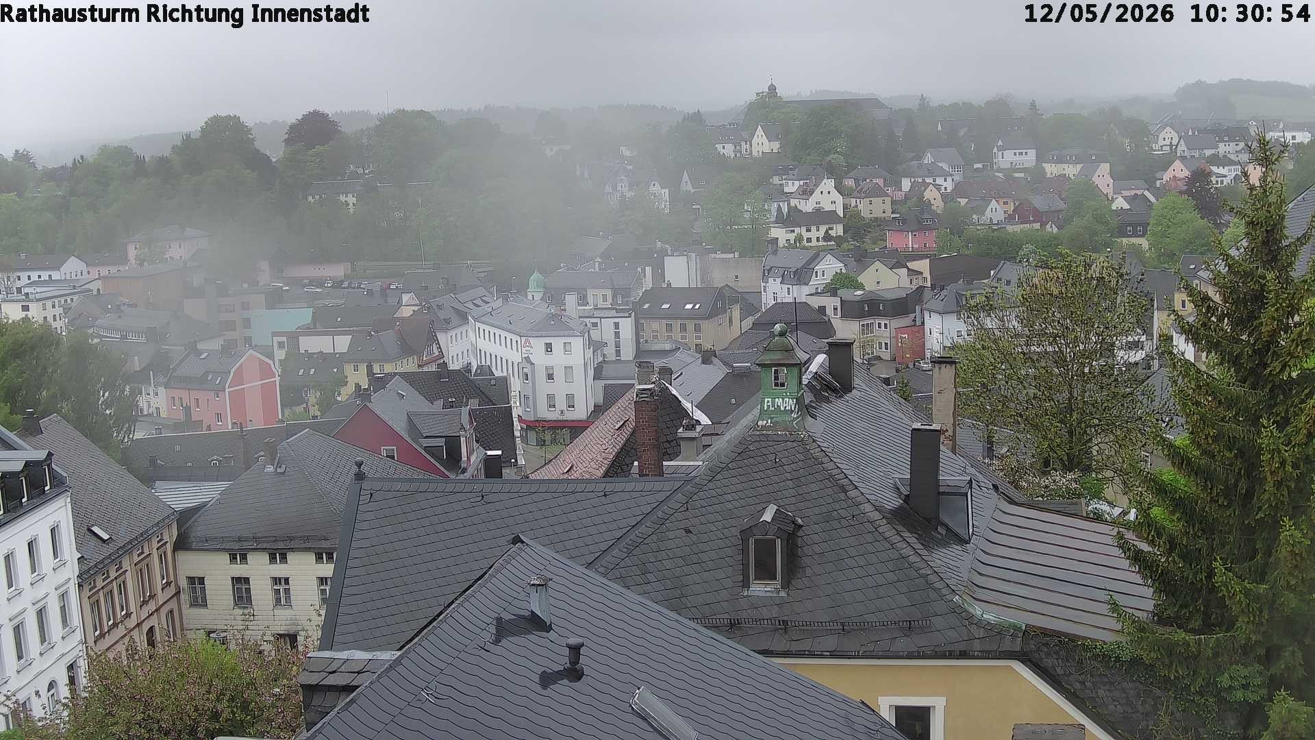 Archiv Foto Webcam Münchberg (Fichtelgebirge)
