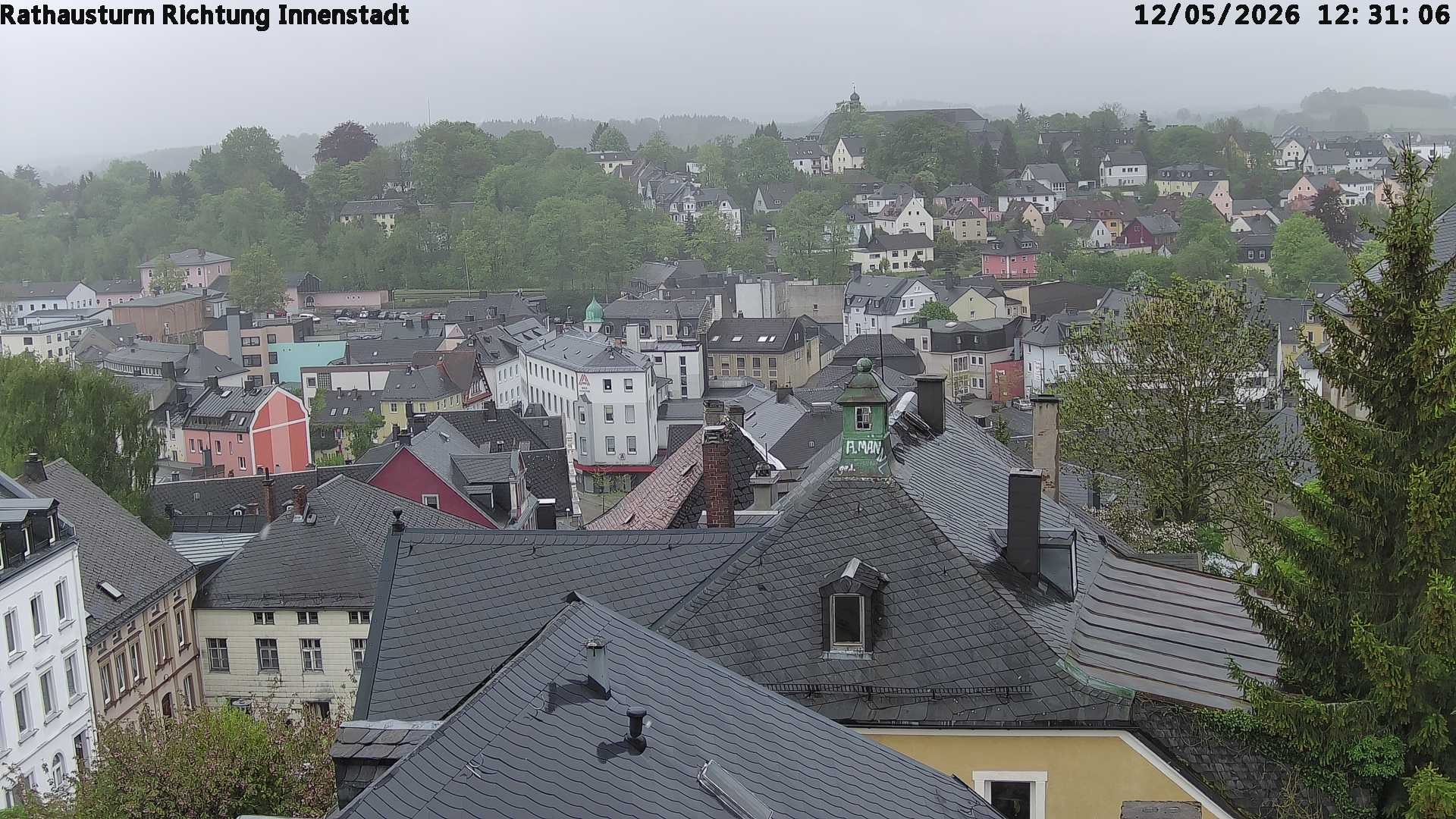 Archiv Foto Webcam Münchberg (Fichtelgebirge)