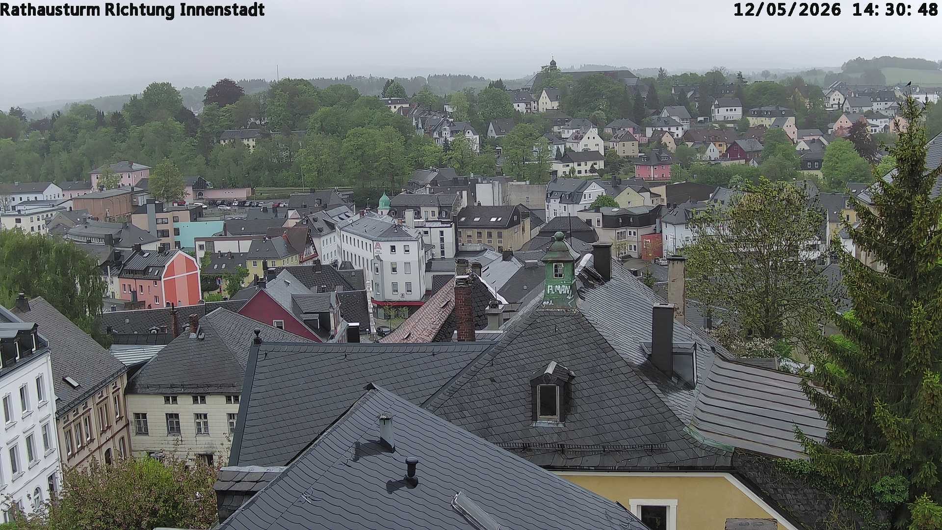 Archiv Foto Webcam Münchberg (Fichtelgebirge)