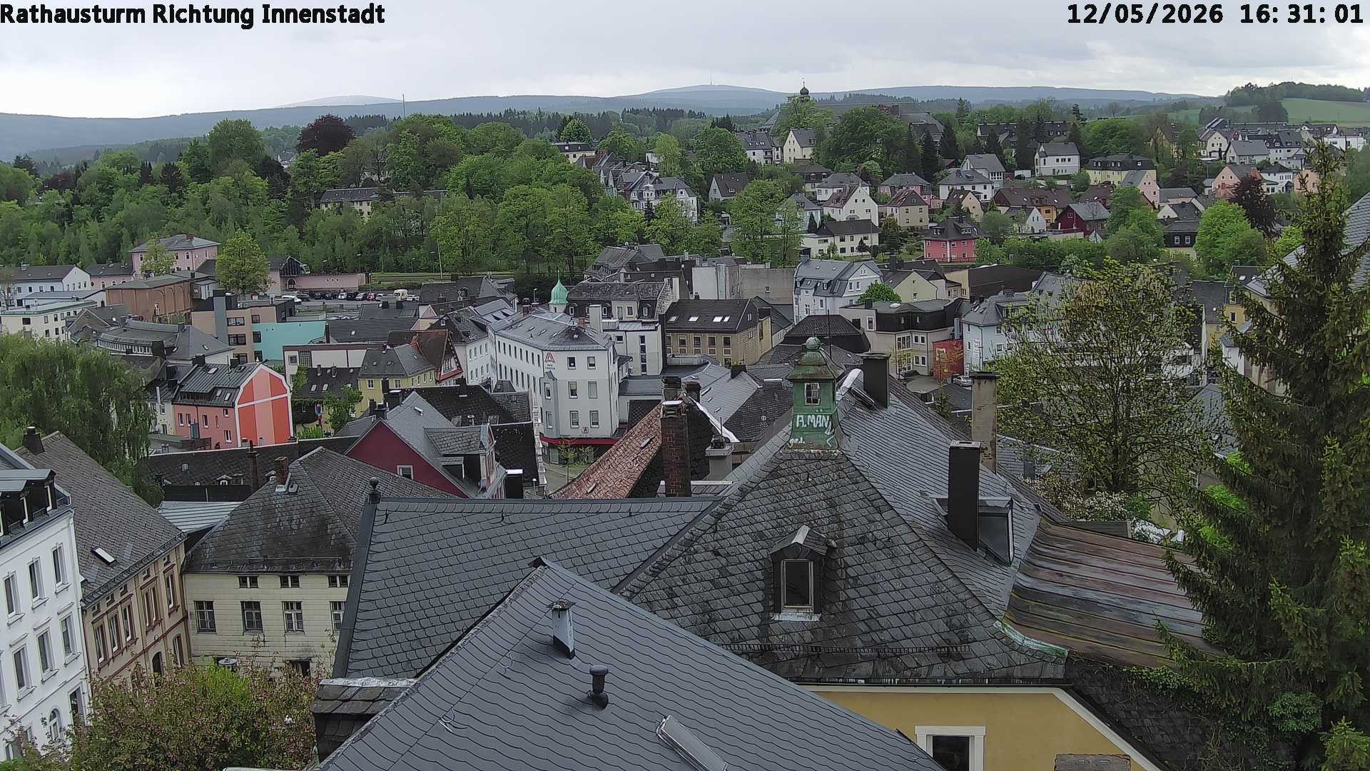 Archiv Foto Webcam Münchberg (Fichtelgebirge)