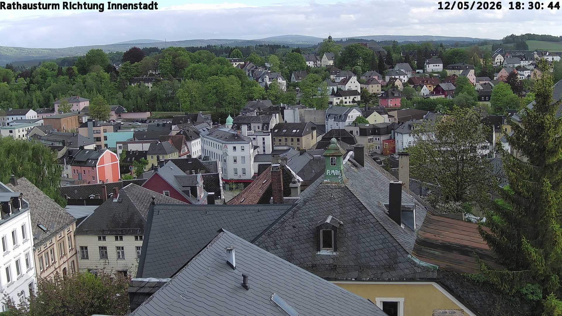 Archiv Foto Webcam Münchberg (Fichtelgebirge)