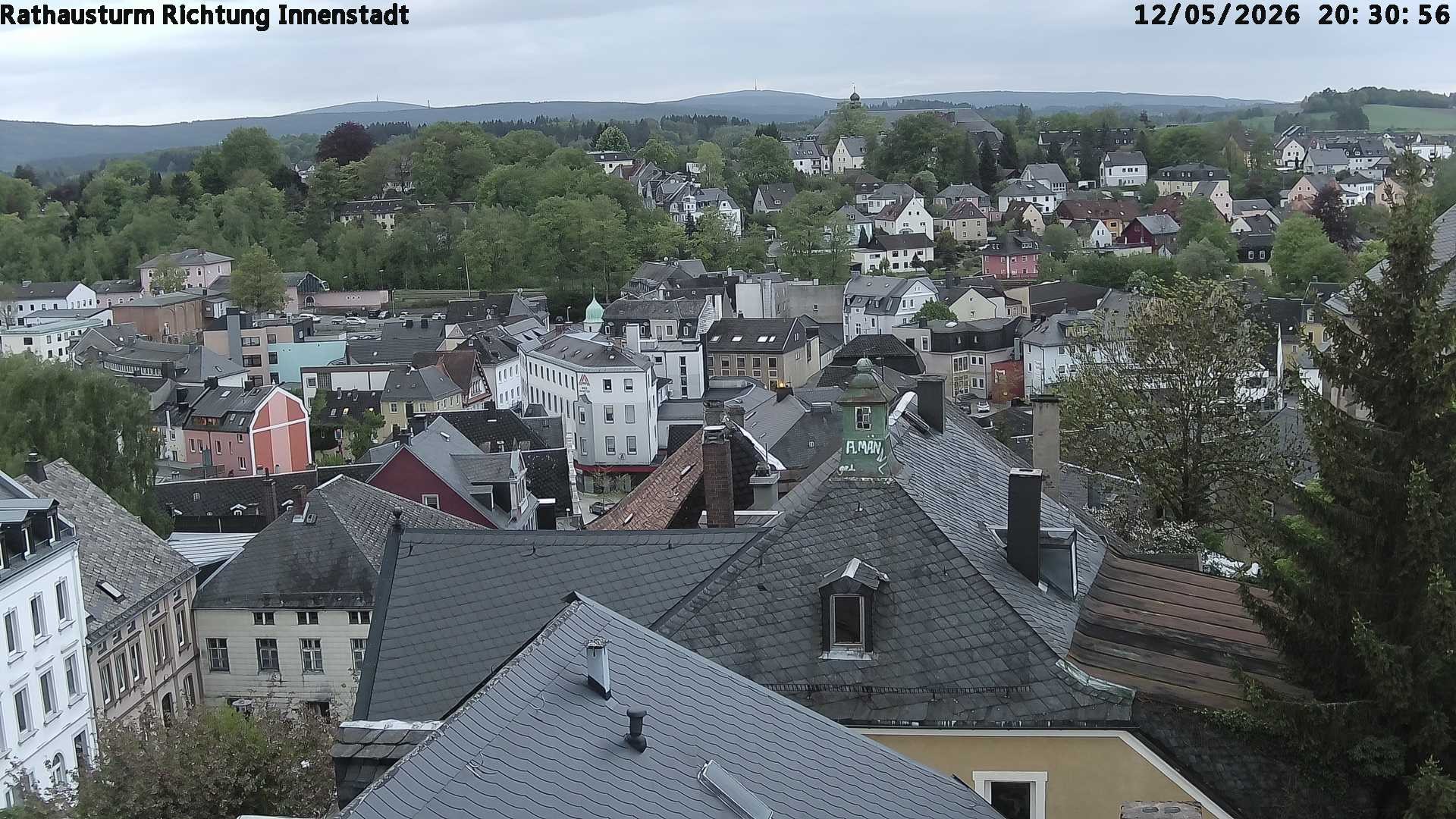 Archiv Foto Webcam Münchberg (Fichtelgebirge)