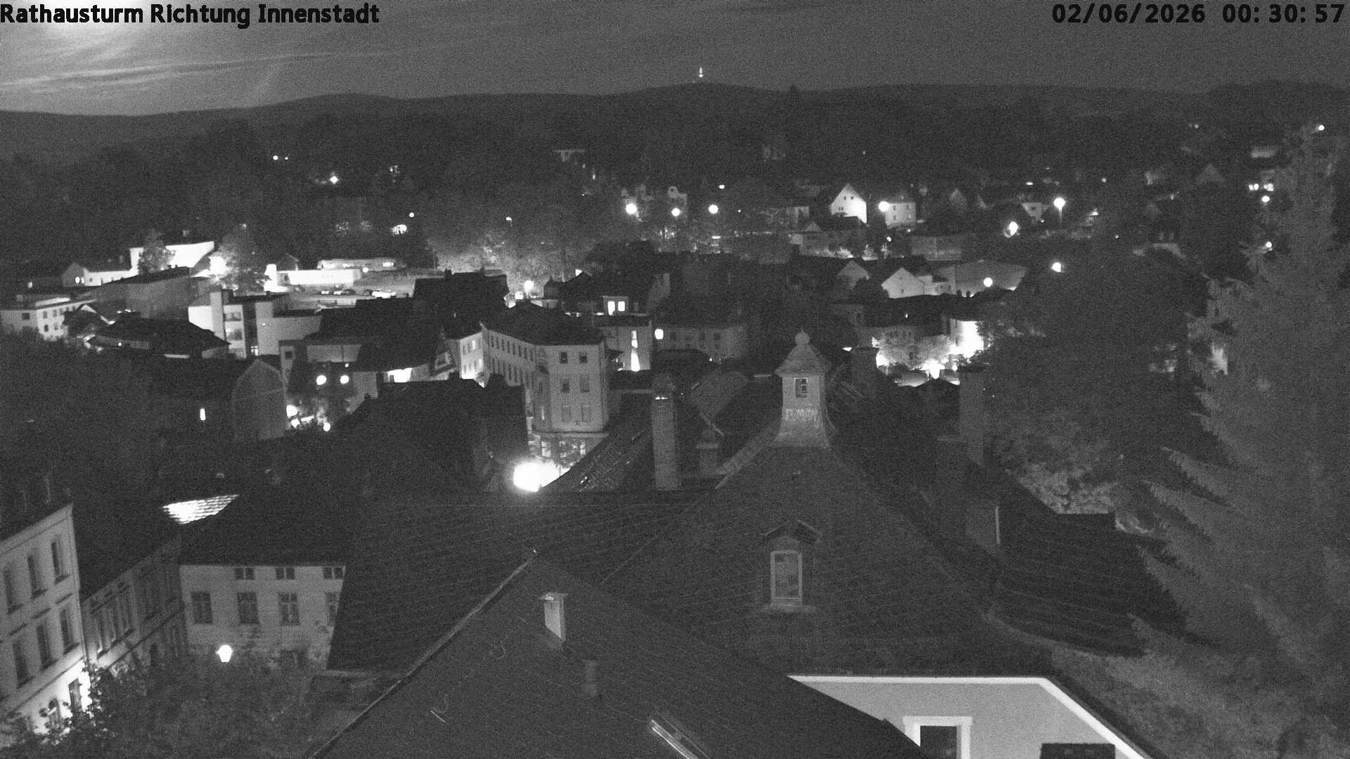 Archiv Foto Webcam Münchberg (Fichtelgebirge)