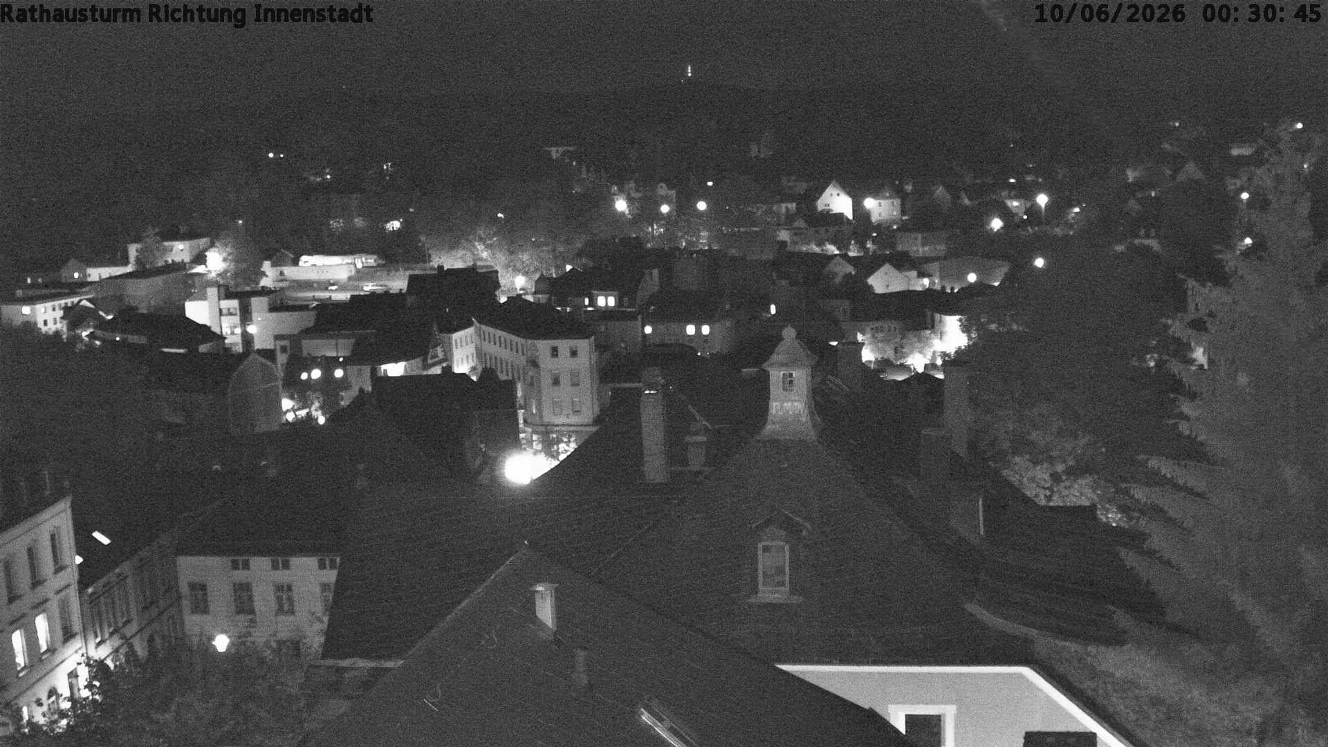 Archiv Foto Webcam Münchberg (Fichtelgebirge)