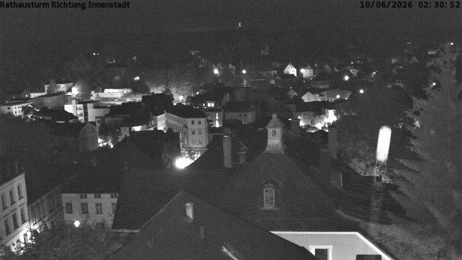 Archiv Foto Webcam Münchberg (Fichtelgebirge)