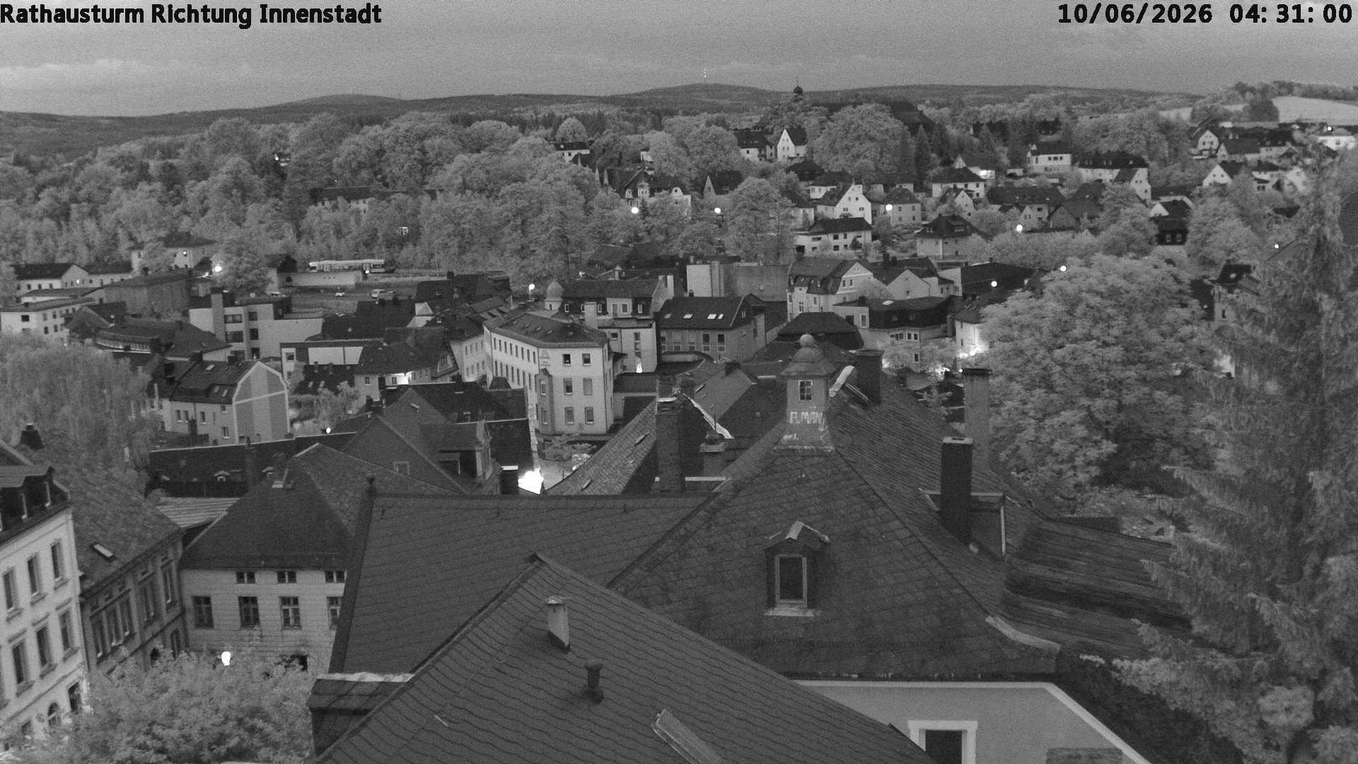 Archiv Foto Webcam Münchberg (Fichtelgebirge)