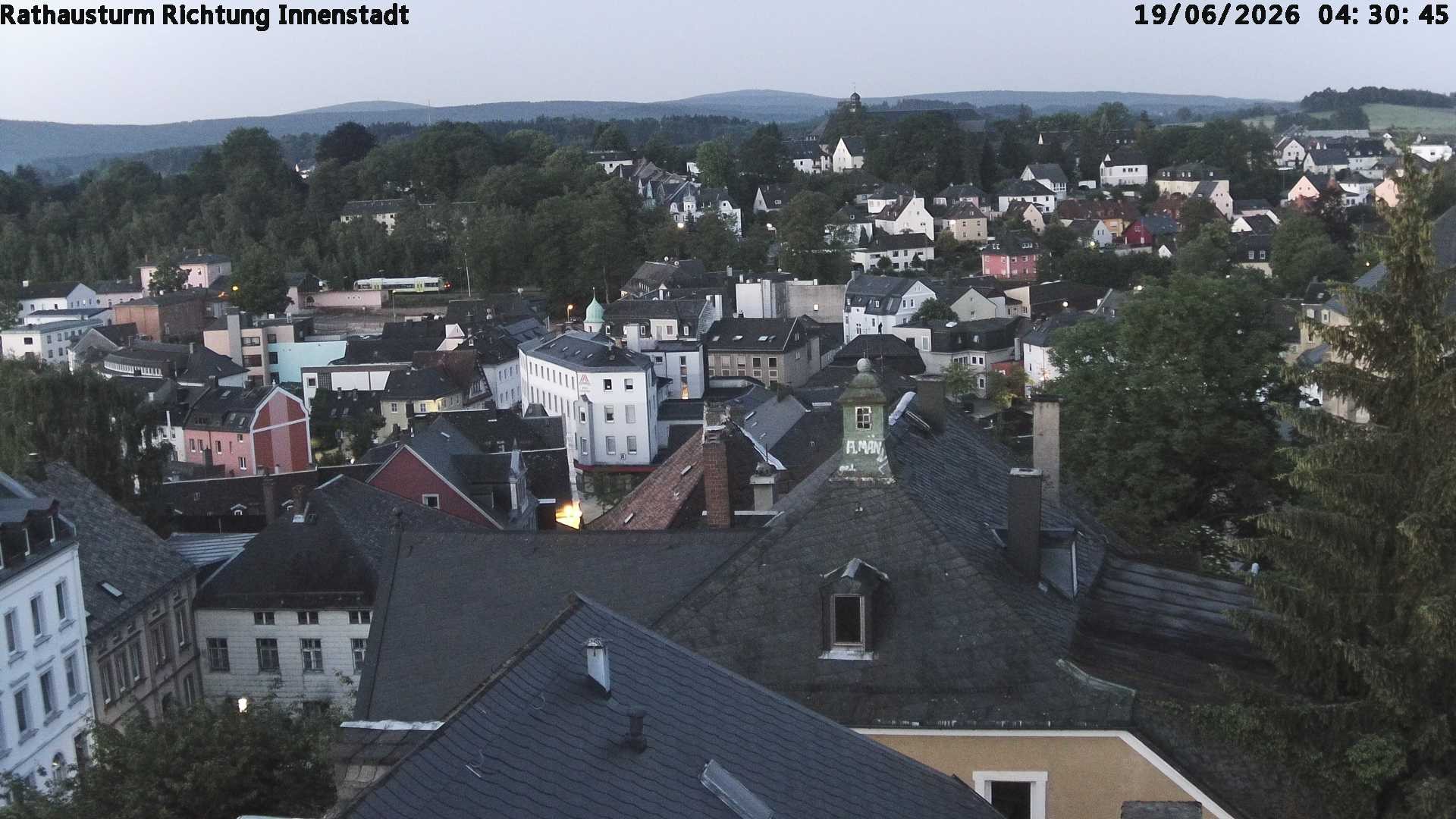 Archiv Foto Webcam Münchberg (Fichtelgebirge)
