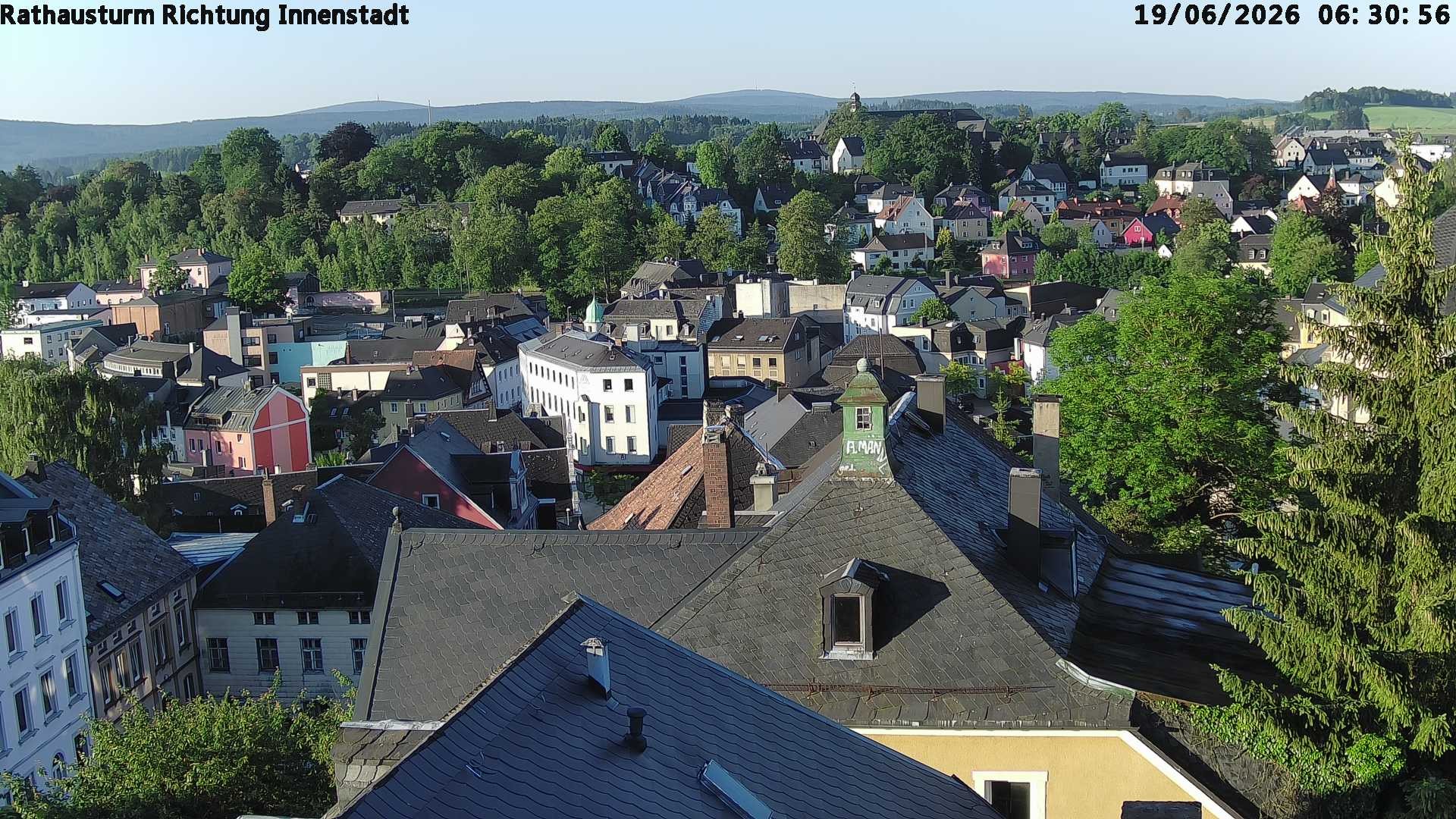 Archiv Foto Webcam Münchberg (Fichtelgebirge)