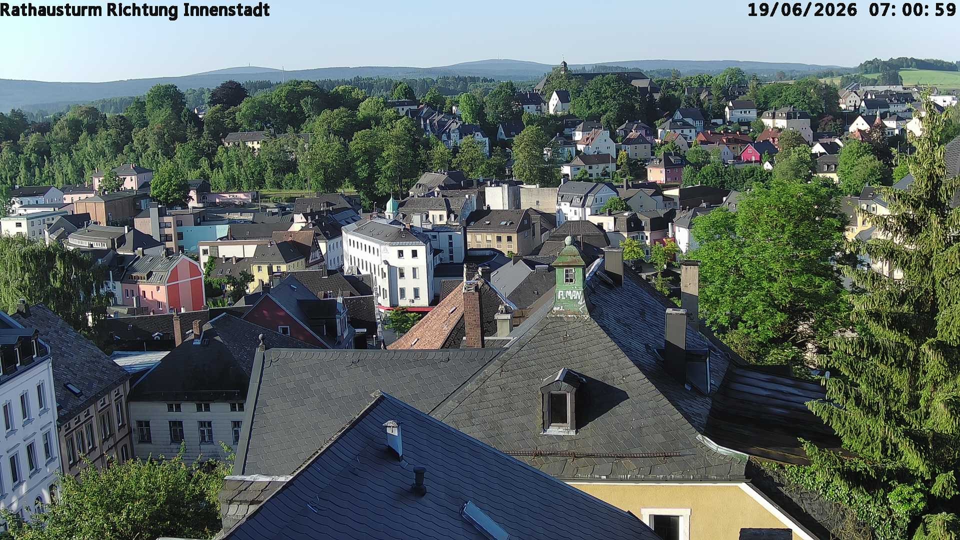 Archiv Foto Webcam Münchberg (Fichtelgebirge)