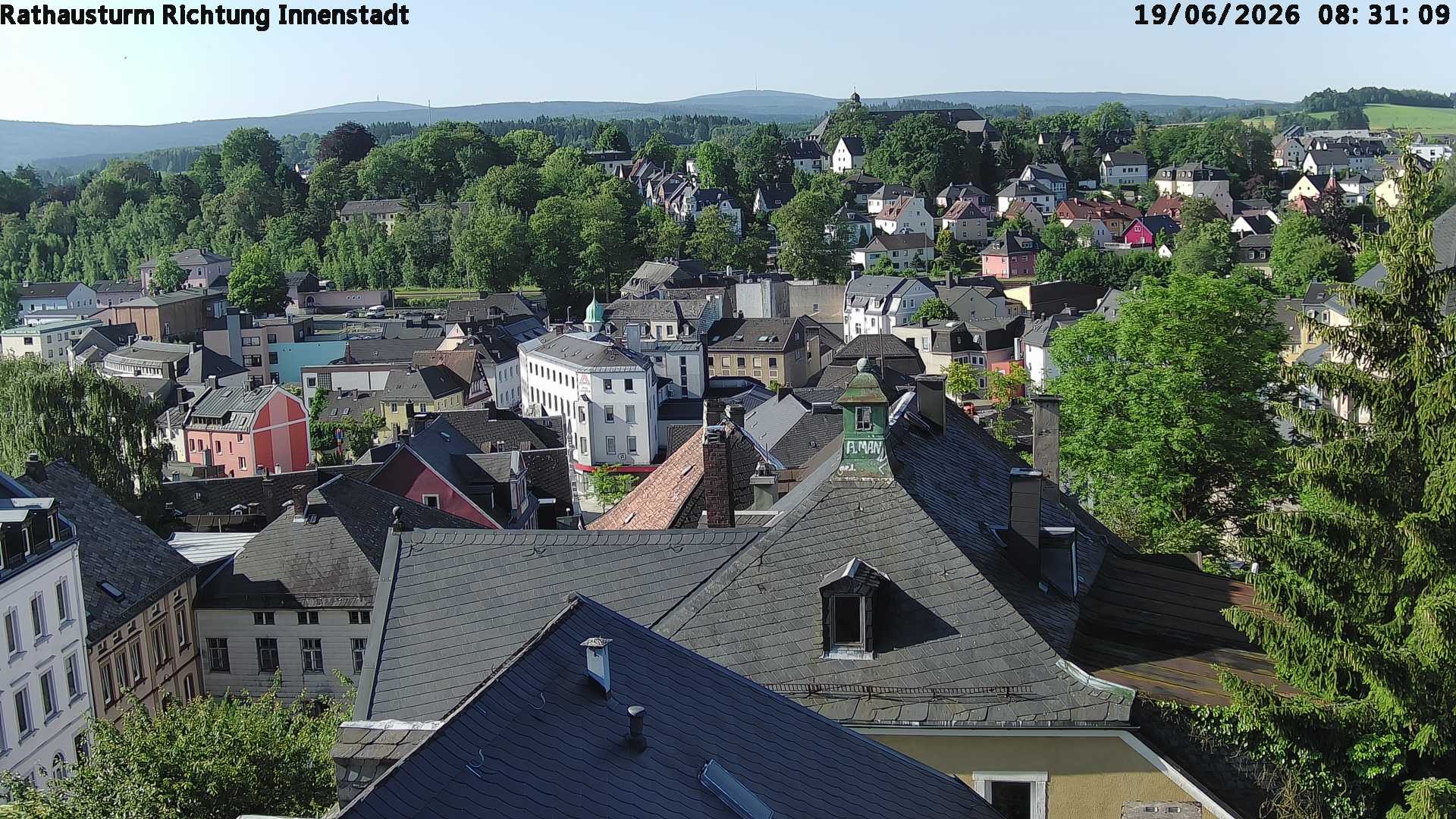 Archiv Foto Webcam Münchberg (Fichtelgebirge)