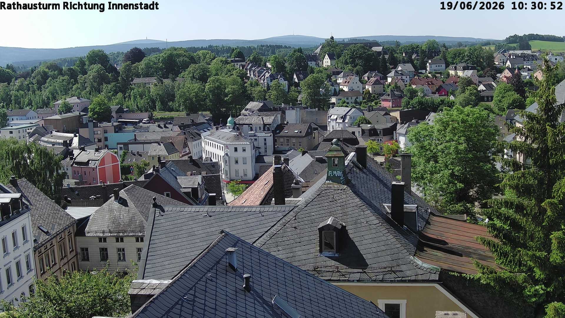 Archiv Foto Webcam Münchberg (Fichtelgebirge)