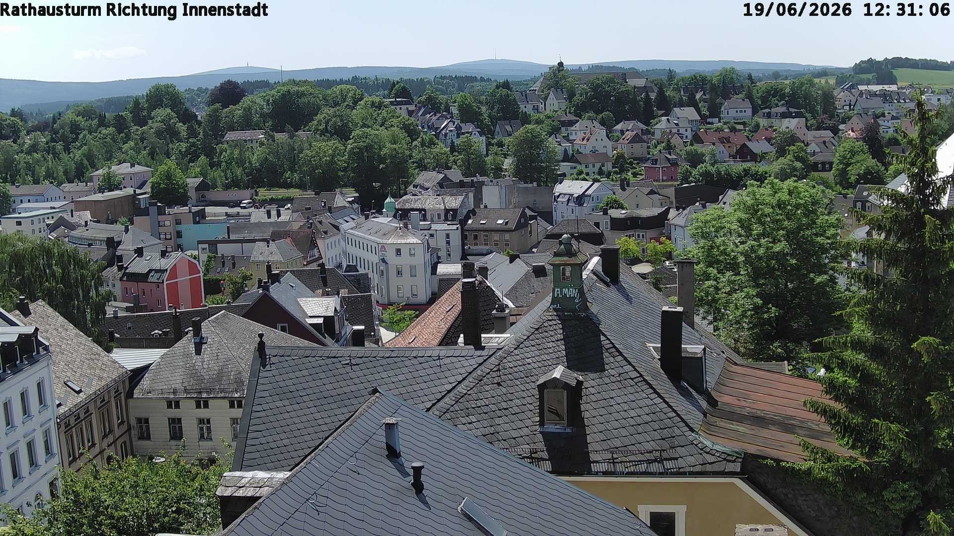 Archiv Foto Webcam Münchberg (Fichtelgebirge)
