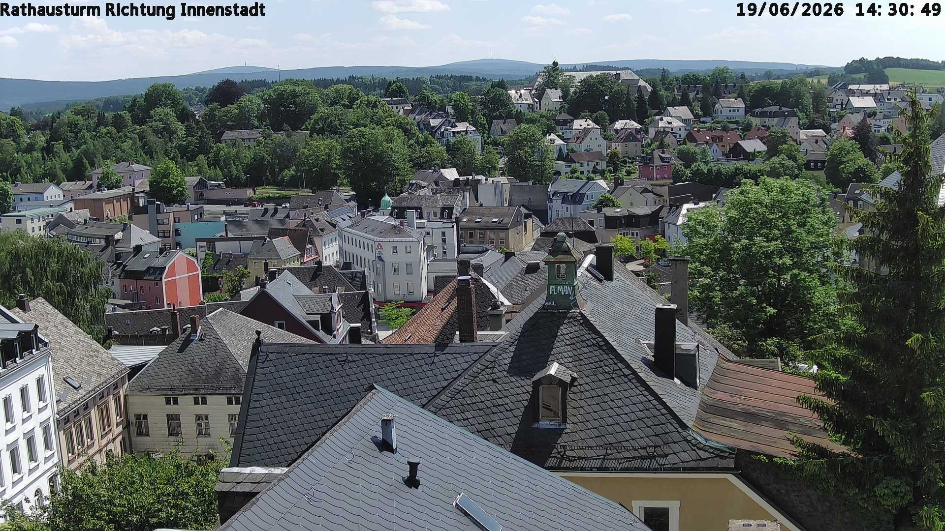 Archiv Foto Webcam Münchberg (Fichtelgebirge)